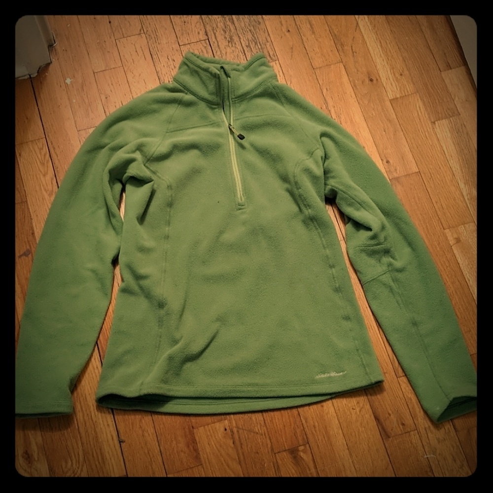 Quarter zip fleece